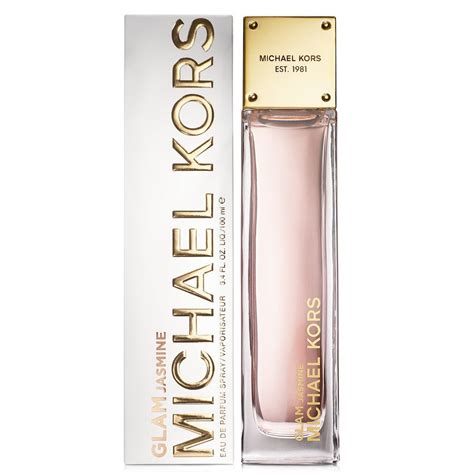 michael kors glam jasmine eau de parfum 100ml spray|michael kors jasmine perfume review.